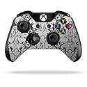 MightySkins Skin Compatible with Microsoft Xbox One or One S Controller - Floral Retro | Protective, Durable, and Unique Vinyl wrap Cover | Easy