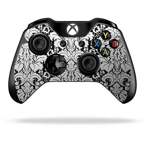 MightySkins Skin Compatible with Microsoft Xbox One or One S Controller - Floral Retro | Protective, Durable, and Unique Vinyl wrap Cover | Easy