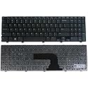 New Laptop Keyboard Replacement for Dell PN: PK130SZ3A00 MP-12F83US-698 PK130SZ3A09 MP-12F83U4-698 US Layout Black Color