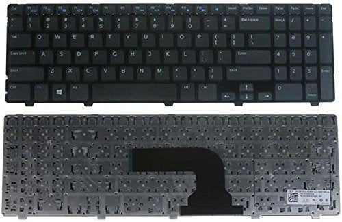 New Laptop Keyboard Replacement for Dell PN: PK130SZ3A00 MP-12F83US-698 PK130SZ3A09 MP-12F83U4-698 US Layout Black Color