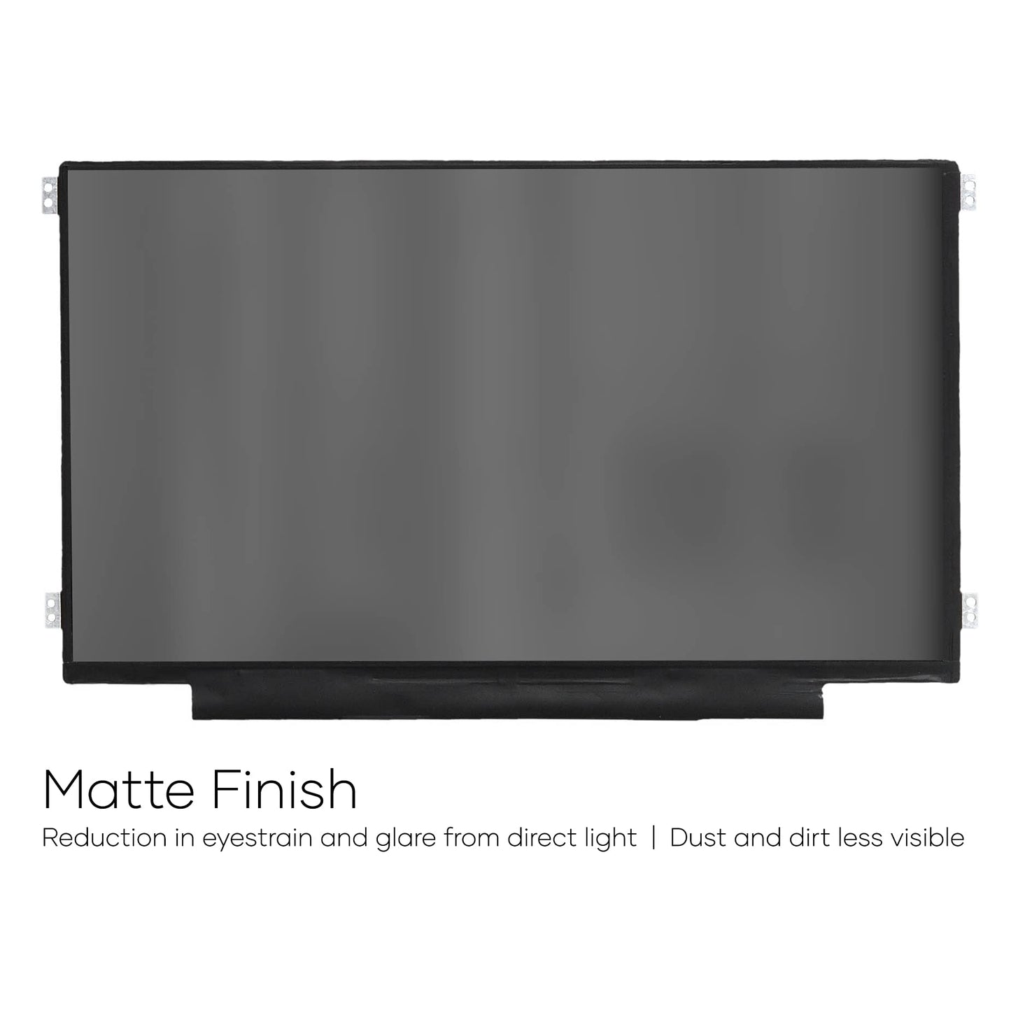 LCDBros Replacement Screen for KD116N29-30NK-A001 30 Pins HD 1366x768 Matte LCD LED Display with Tools