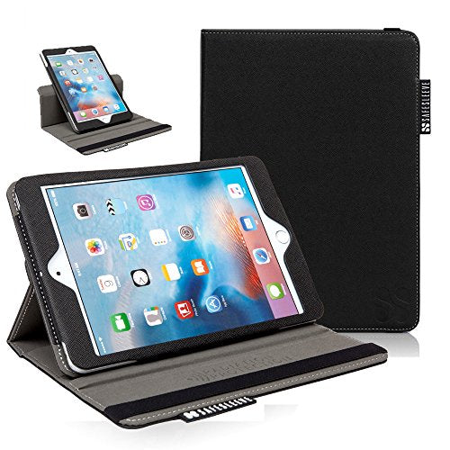 SafeSleeve Shockproof Tablet Case for iPad mini 1, 2, 3 & 4, Black