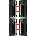 Seco-Larm E-960-D190Q Pack of 2 Enforcer Twin Photobeam Detectors; Built-in Beam Alignment System; Weatherproof; 190-feet Sensing Range Outdoor