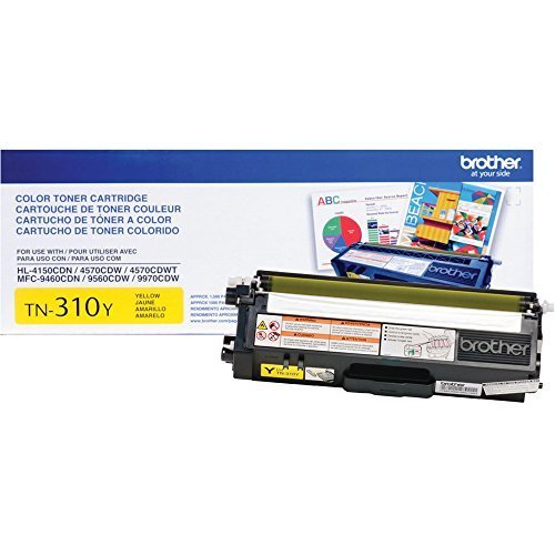 Brother Mfc-9970Cdw Toner Cartridge, Manufactured (Yellow)