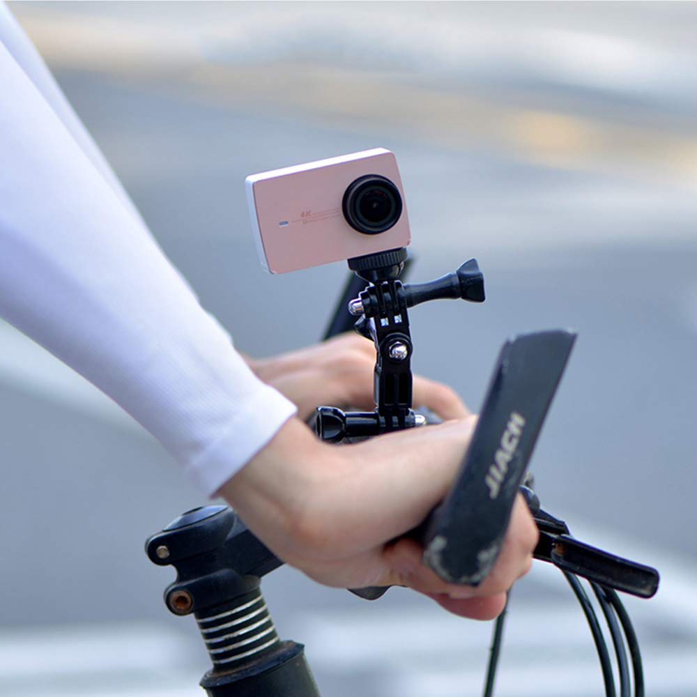 SLFC Roll Bar Mount for GoPro Cameras + 3-Way Pivot Arm, Compatible with All GoPro Models