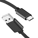 5feet USB C Handheld Mini Fan Charger Cable for JISULIFE Fan, Aluan, WiHoo, CIVPOWER Neck Fa-n, HomeLifairy, FrSara, Bladeless Fa-n, Replacement