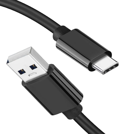 5feet USB C Handheld Mini Fan Charger Cable for JISULIFE Fan, Aluan, WiHoo, CIVPOWER Neck Fa-n, HomeLifairy, FrSara, Bladeless Fa-n, Replacement