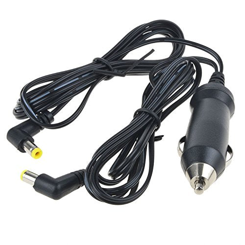Digipartspower Car DC Adapter for RCA DRC6389 8 DRC6296 9 Mobile DVD Player Twin Dual Screen DVD System Auto Vehicle Boat RV Camper Cigarette Lighter