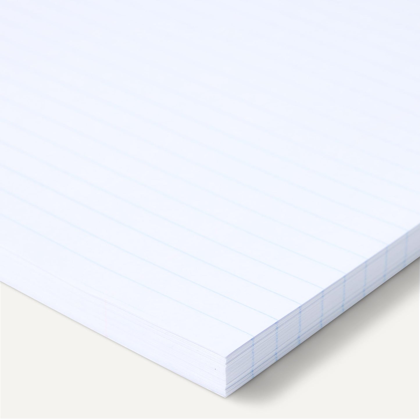 Amazon Basics College Ruled Loose Leaf Binder Paper, 11" x 8.5", 100 Sheets, White, 6-Pack