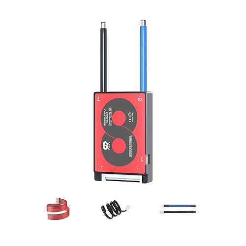 DALY 48V 16S BMS 60A Protection Board with Balance Wire and Temperature Sensor for Lithium Battery Pack