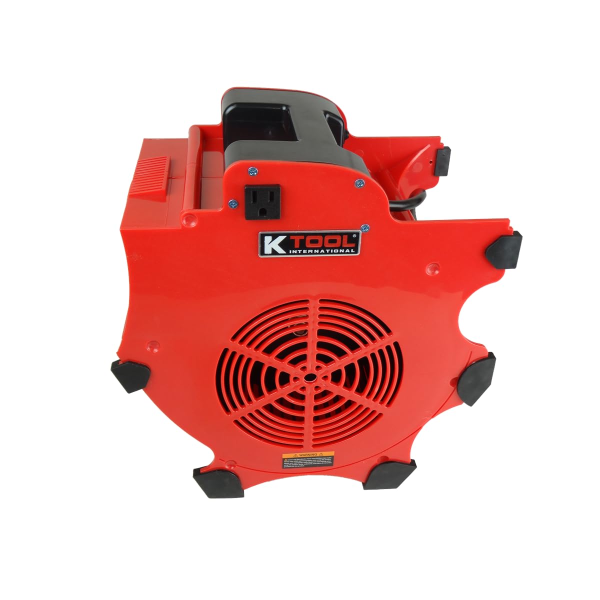 K Tool International 77700 Big Chill Workforce Blower Floor Fan, 1200 CFM, 3 Speed Motor, Overload Protection, Impact Resistant ABS, 300 Watt