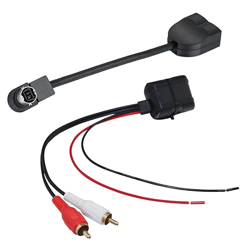 YONGJIANGXIA Car Audio Cable for Sony Unilink Cable Adapter AUX Input Auxliary with Bluetooth Module Two RCA Input for iPod iPad iPhone Samsung