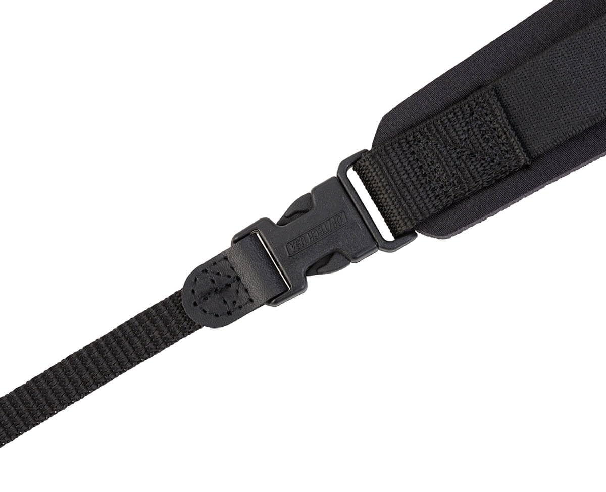 OP/TECH USA Super Pro Strap B - Padded Neoprene Camera Strap with Quick Disconnects | Fits Medium-Format Cameras with Posts (Hasselblad, Mamiya