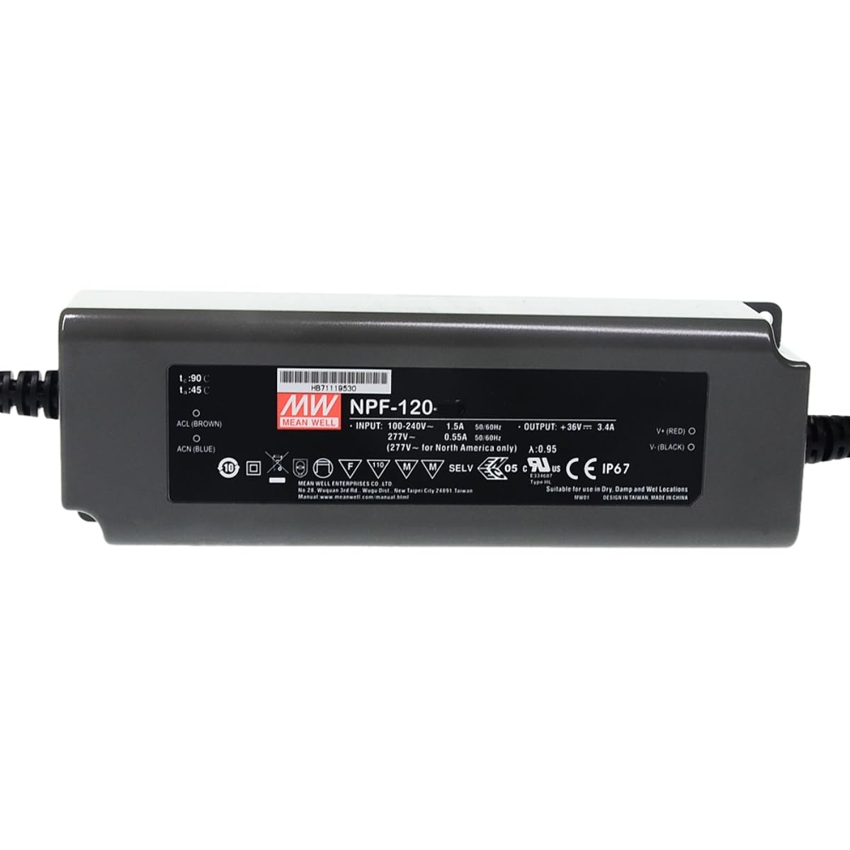 Mean Well NPF LED Driver? NPF-120-24 120W 5A