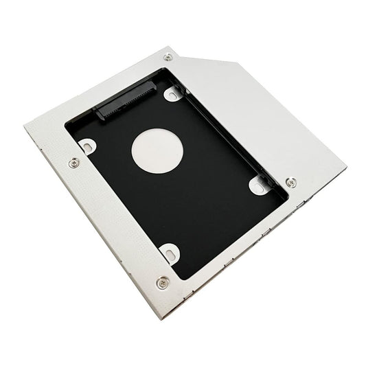 2nd SATA Hard Drive HDD SSD Case Optical Bay Caddy Frame Tray for HP 250 255 450 470 G4 G5 G6 GUD1N