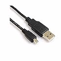 FocalTop USB Cable for Nikon CoolPix L11 L110 L12