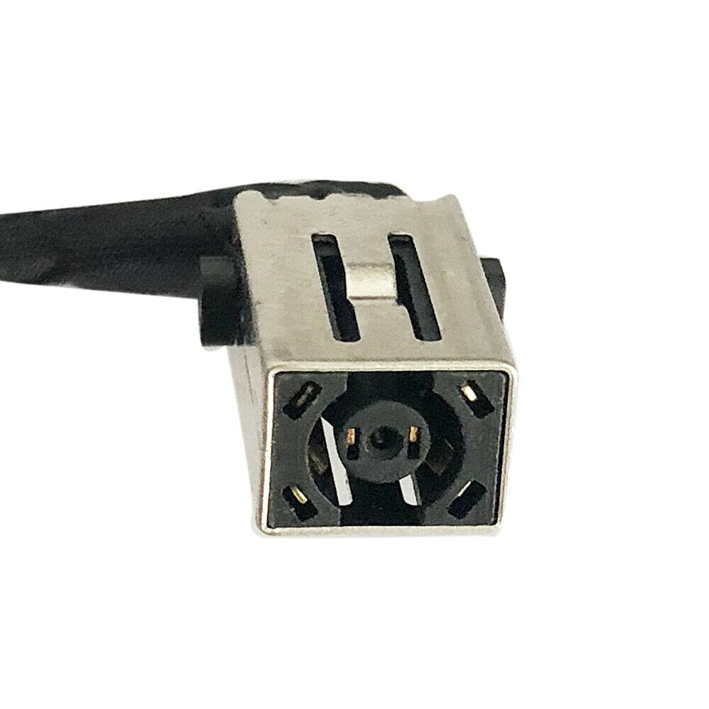 Suyitai DC Power Jack Charging Port Cable Plug Replacement for Dell INS 7000 15Plus 16Plus 7610 7510 450.0N309.0011 0H0FJ5