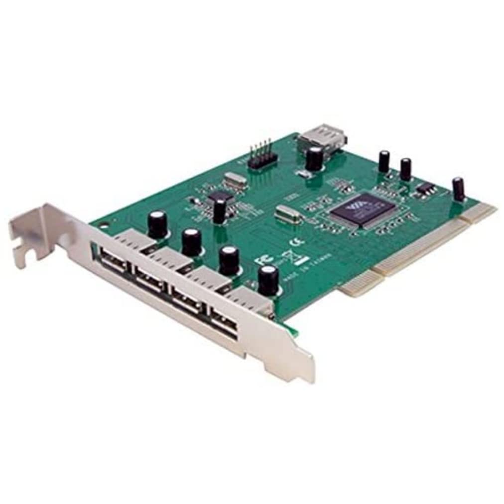 STARTECH.COM 7 Port USB 2.0 PCI Interface Card - USB Controller Adapter Card