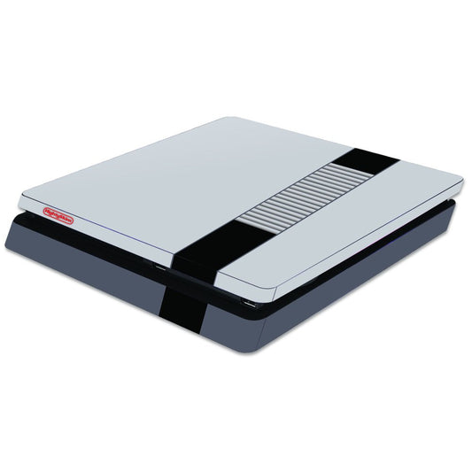 MightySkins Skin Compatible with Sony Playstation 4 Slim PS4 wrap Cover Sticker Skins Old School