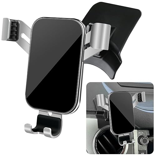 LUNQIN Car Phone Holder for Toyota Tundra 2014 2015 2016 2017 2018 2019 2020 2021 Auto Interior Accessories Best Cell Phones Mount Cellphone Mobile