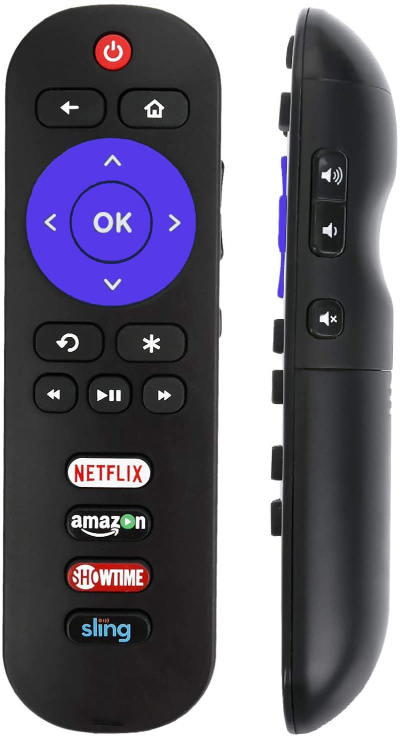 Universal Remote Control fit for All Hisense Roku TVs - No Setup Needed
