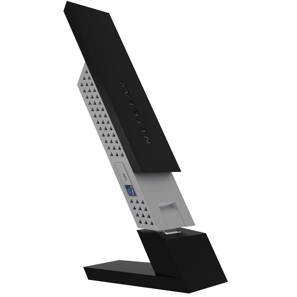 NETGEAR WiFi USB 2.0 Adapter - AC Dual Band A6200 (Renewed)