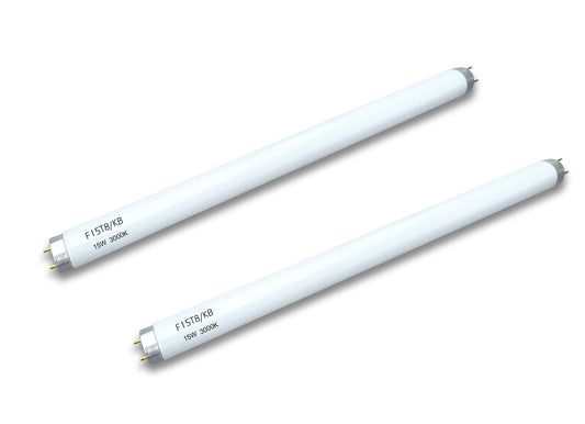Katiolot 18 inch F15T8-KB Soft White Fluorescent Light Bulb Replacement for Kitchen & Bath,15Watt 3000K F15T8/WW Warm White T8 Linear Lamp, 830 Soft