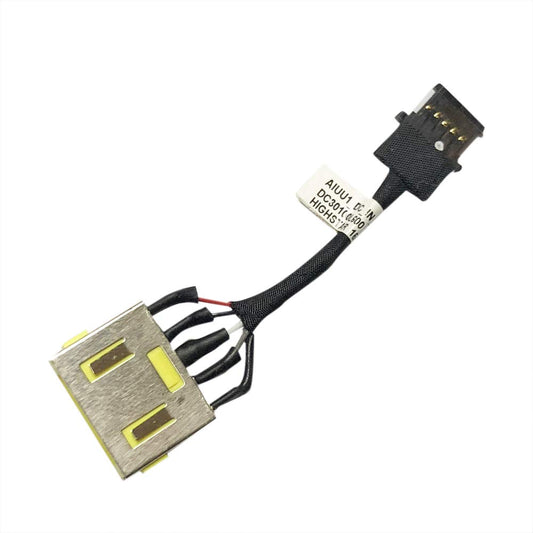 Zahara DC Power Jack Cable Harness DC30100L600 Replacement for Lenovo Yoga 2 11 11.6" 20332 20428 20343 80CX 80DL 80GB 90204936 59416640 59416644