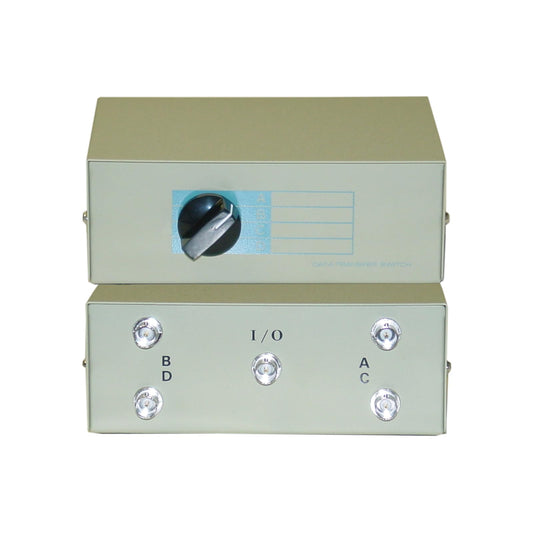 ABCD 4 Way Switch Box, BNC Female