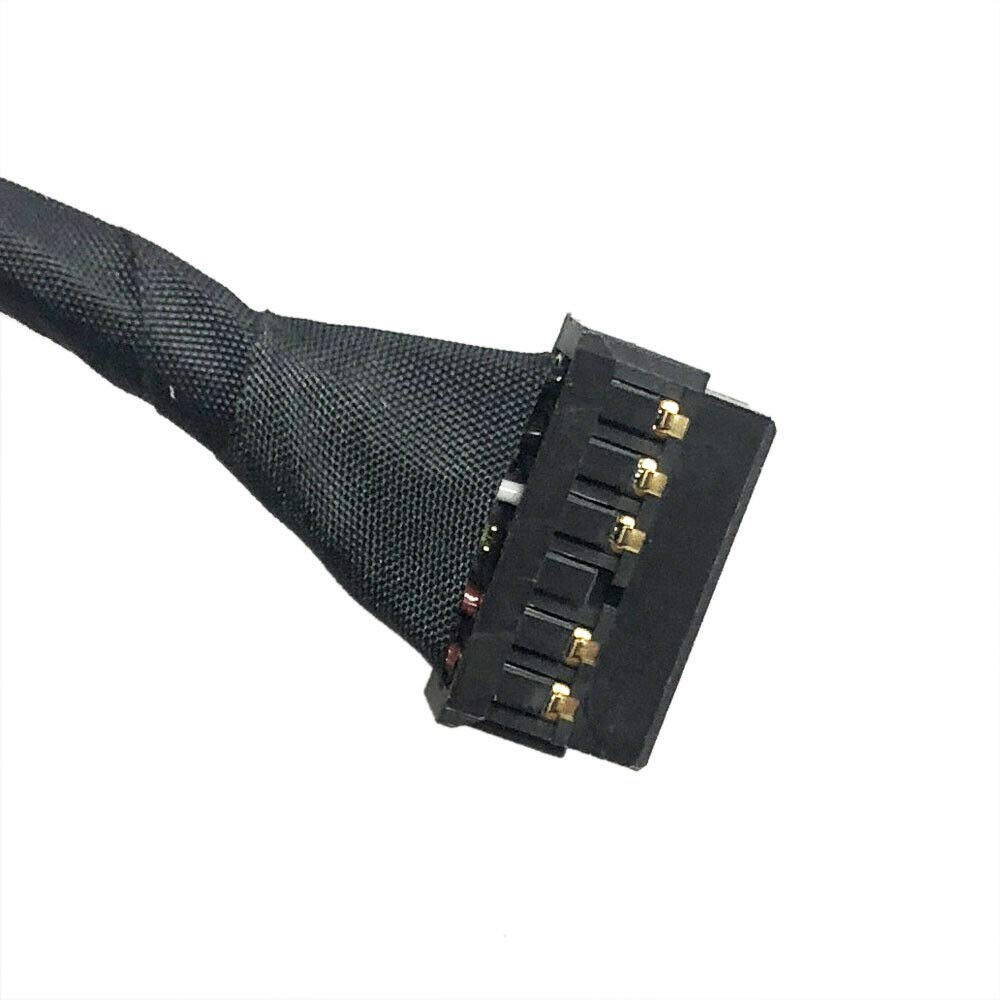 Zahara DC Power Jack Charging Port Plug Cable Connector for HP OMEN 15-EN 15-EK Series 15-ek0023dx 15-ek1013dx 15-ek0019nr 15-EN0013DX / Pavilion