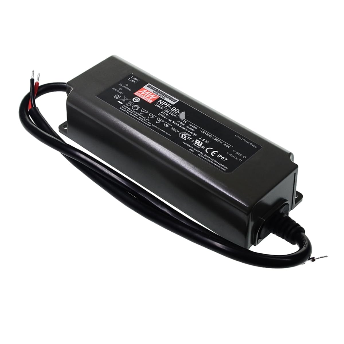 Mean Well NPF LED Driver? NPF-90D-30 90W 3A