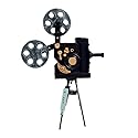 Old Modern Handicrafts Vintage Movie Projector Metal Model - Handmade from Metal - 8.5L x 3W x 12.5H Inches
