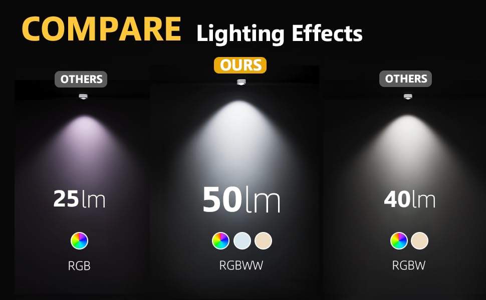 Slngfrle Permanent Outdoor Lights 100FT 60LEDs, RGBWC+IC Smart LED Strip with 50+ Scene Modes, IP68 Waterproof, App & Remote Control for Christmas