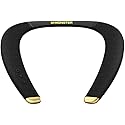 Monster Boomerang Petite Neckband Bluetooth Speakers, Neck Speaker with 15H Playtime, aptX High Fidelity 3D Stereo Sound, Low Latency, Built-in Mic