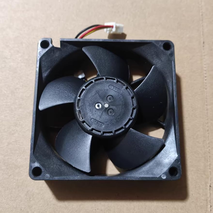 08025DE-24P-GL DC 24V 0.35A 80x80x25mm 3-Wire Cooling Fan