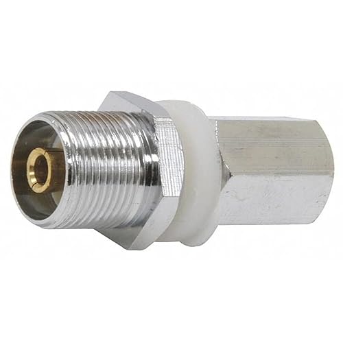 RoadPro 3/8 Chrome Stud for CB & Amateur Radio Antennas