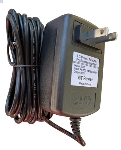 AC Adapter Compatible with True Fitness ES700, ES900, XES700-4, XES900-4, M30 M50, XM30. XM50 M50 M30 Elliptical Exercise Bike
