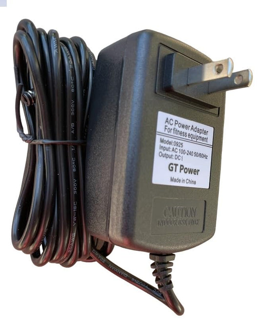 AC Adapter Compatible with True Fitness ES700, ES900, XES700-4, XES900-4, M30 M50, XM30. XM50 M50 M30 Elliptical Exercise Bike