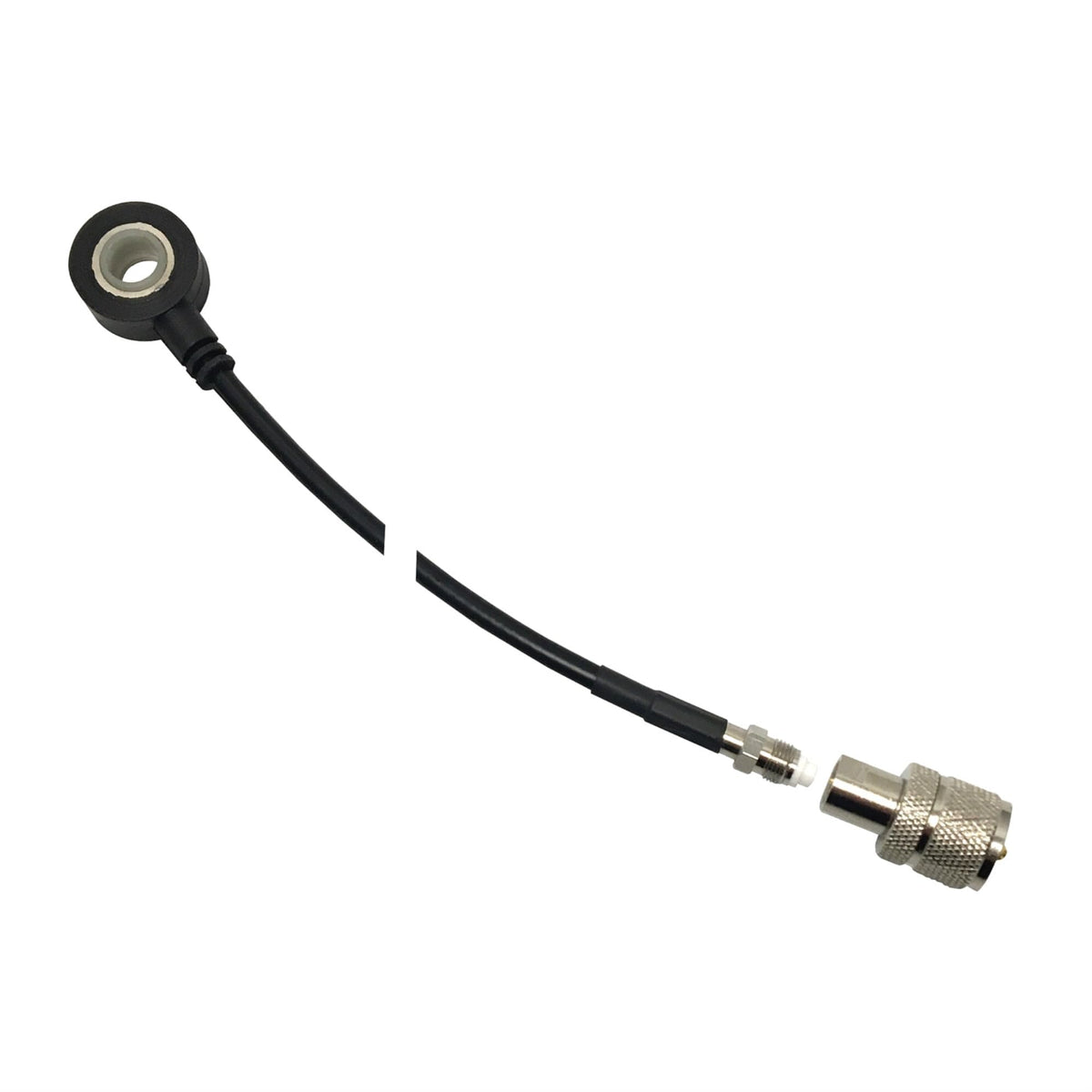 PROCOMM - PRC18 PRO Ring 18 Foot Coax Cable with FME & Quick ON NIP13 PL259 Connector