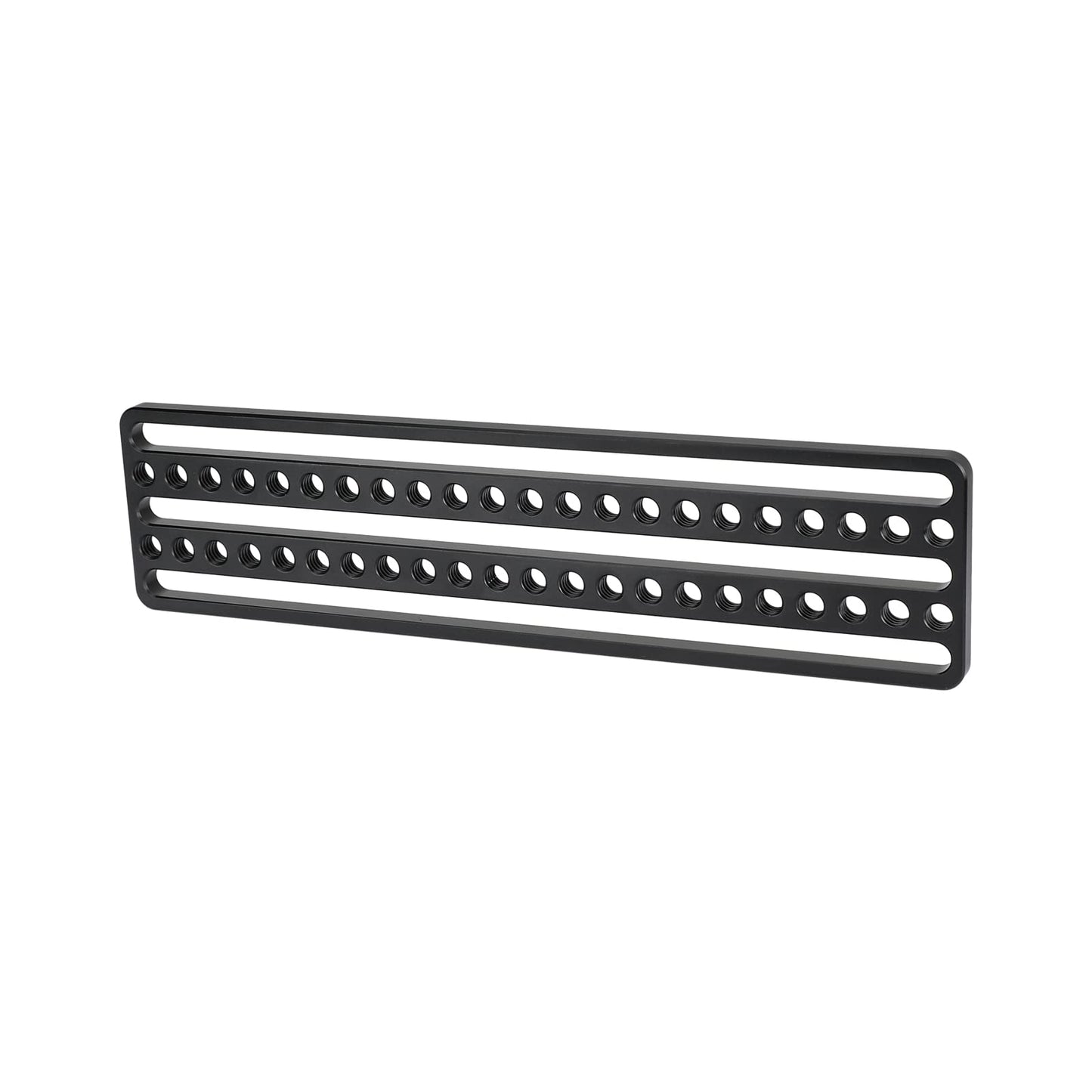CAMVATE Extended Cheese Plate Mounting Extension Light Weight with 1/4"-20 Thread Holes for Photographic Accessories - 3023