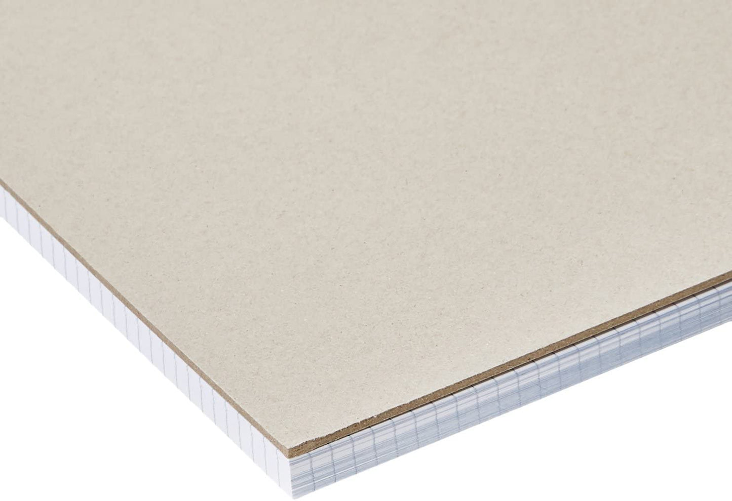 Amazon Basics Paper Pad - Quad-Ruled, 8.5" x 11.75", 2 pcs per Pack,12 packs per carton