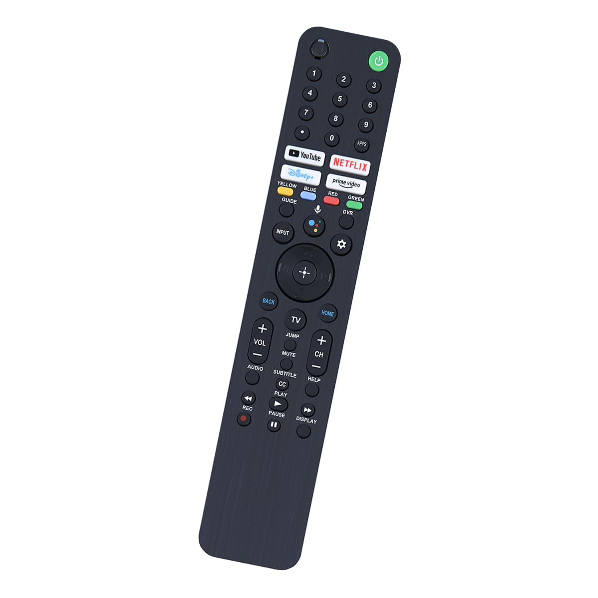 GHUST RMF-TX520U Voice Remote Control Replacement for Sony Smart TV XR-55A90J XR-55X90CJ XR-55X90J XR-55X94J XR-65A80 XR-65A84J XR-65A90J XR-65X90J