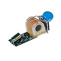 TEAMNIGT 1 Pcs DC 5V-12V 15KV Pulse Arc Boost Coil Board High Voltage Generator Step-up Module Arc Igniter Coil Module