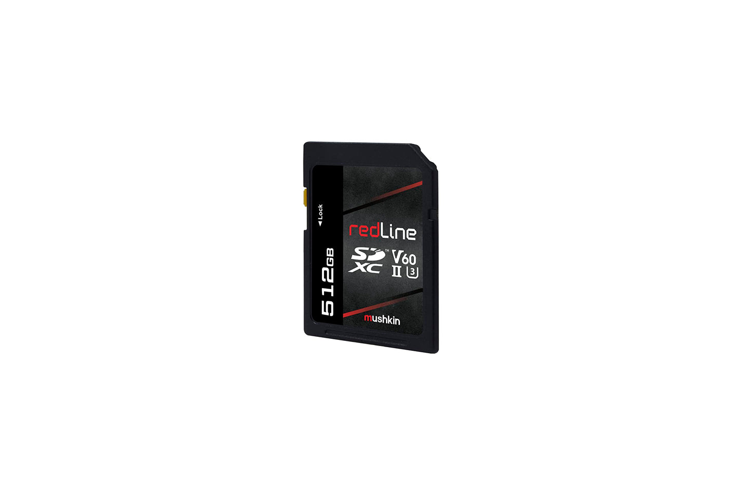 Mushkin Redline Media 512GB UHS-II v60 SD Card
