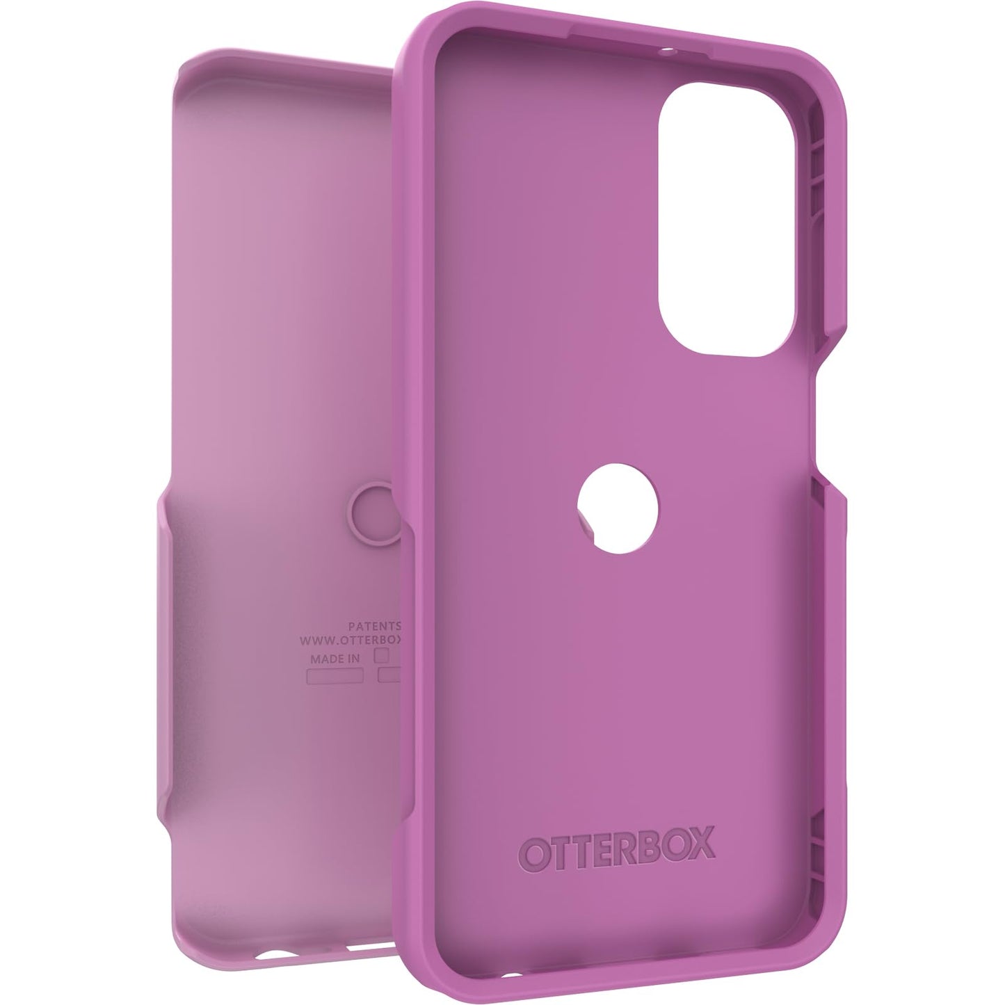 OtterBox Samsung Galaxy A15 5G Commuter Series Lite Case - Run Wildflower (Pink), Slim & Tough, Pocket-Friendly, with Open Access to Ports