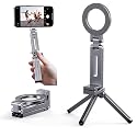 Magnetic Pocket Tripod for MagSafe,Foldable Multifunctional Airplane Phone Holder, Desk Stand,Portable Handheld Travel Photography Stand,with