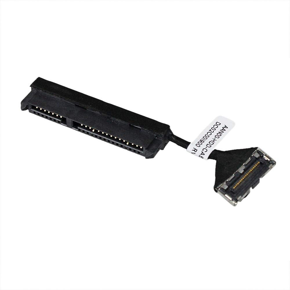 GinTai Rubber Rail + HDD Hard Drive Cable 2.5" for Dell XPS 15 9570 9550 9560 9650 7590 /Dell Precision 5520 5510 5530 5540 K0K71 0K0K71 K0K71 XDYGX