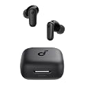 Soundcore P30i by Anker Noise Cancelling Earbuds, Strong and Smart Noise Cancelling, Powerful Bass, 45H Playtime, 2-in-1 Case and Phone Stand, IP54