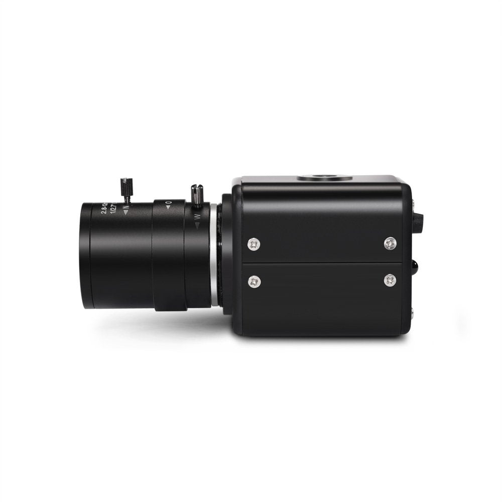 MOKOSE HDMI Camera,1080P HD Digital Security Camera, Industry Digital C-Mount Camera with 2.8-12mm Varifocal HD Lens, OSD Menu