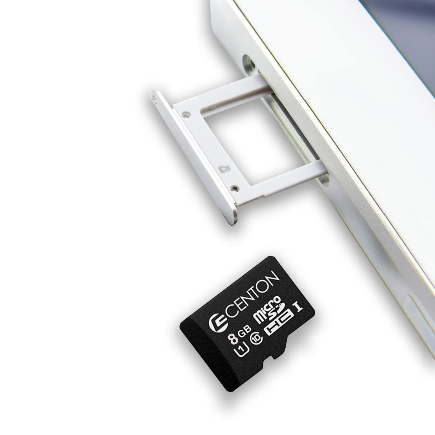 Centon MP MicroSD, UHS Class 1 (U1),8GB 10 Pack w/Adapter